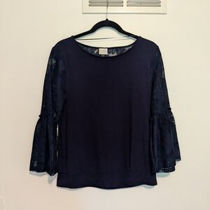Navy blue Blouse